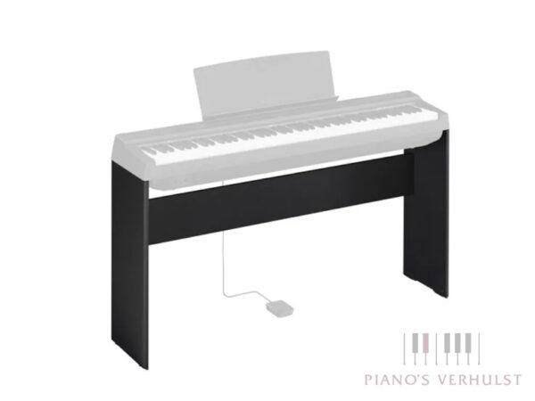 Yamaha L-125 B - vast onderstel voor Yamaha P-125 B digitale piano