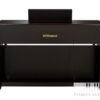Roland HP702-DR - Roland digitale piano in donker palissander - afgewerkte achterzijde