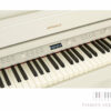 Roland HP702-WH - Roland digitale piano in wit - responsief keyboard