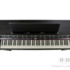 Roland HP704-CH - Roland digitale piano HP704 in zwart - bovenaanzicht