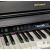 Roland HP704-CH - Roland digitale piano HP704 in zwart - display