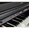 Roland HP704-CH - Roland digitale piano HP704 in zwart - navigatie en pictogrammen