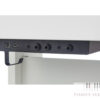 Roland HP704-WH - Roland digitale piano HP704 in wit - aansluitingen