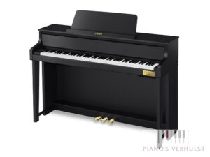 Casio Celviano GP-310 - Hybride piano van Casio mat Casio Celviano GP-310 - Hybride piano Casio zwart mat - Piano's Verhulst