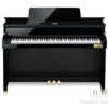 Casio Celviano GP-510 - Casio hybride piano in zwart hoogglans en afwerking in messing