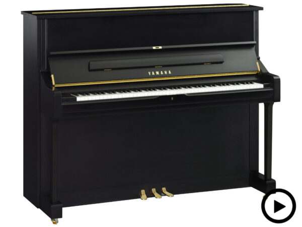 Yamaha DU1 ENST SE - Yamaha Zelfspelende U1 piano in zwart mat - Zelfspelende piano Yamaha