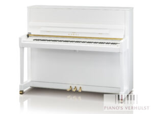Kawai K300 - akoestische piano hoogglans wit
