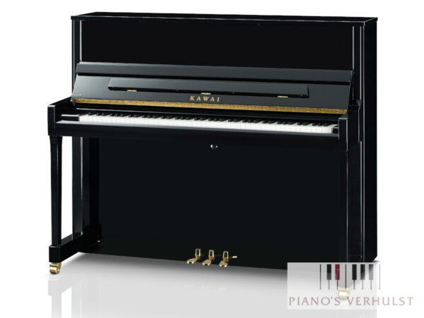 Kawai K-300 - akoestische piano zwart hoogglans