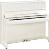 Yamaha P121 SH2 PWHC - Yamaha piano met silent systeem in wit hoogglans - Silent Piano Yamaha