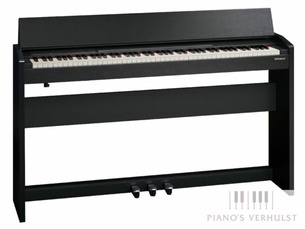 Roland F-140R CB - Compacte digitale piano van Roland in zwart mat