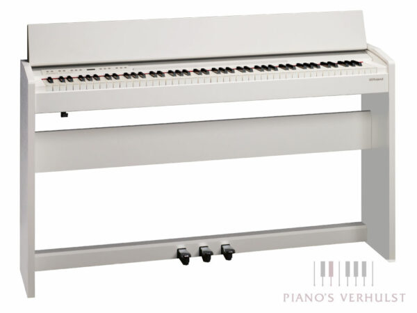Roland F-140R WH - Compacte digitale piano in wit mat van Roland