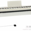 Roland FP-30 WH - Keyboard Roland wit met vast onderstel en switchpedaal - Piano's Verhulst
