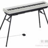Roland FP-30 WH - Keyboard Roland wit met kruisstatief en losse pedaal - Piano's Verhulst