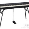 Roland FP-60 B - Roland draagbare piano zwart met kruisstatief en losse pedaal - Piano's Verhulst