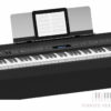 Roland FP-90 BK draagbare digitale piano zwart - Piano's Verhulst