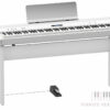 Roland FP-90 WH wit met onderstel en losse pedaal - Piano's Verhulst