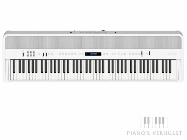 Roland FP-90 WH draagbare digitale piano wit - Piano's Verhulst