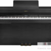 Roland HP 702 CH - Digitale piano Roland in mat zwart - Piano's Verhulst