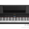 Roland HP 702 CH - Digitale piano Roland in mat zwart - navigatie