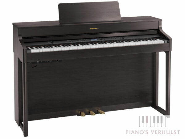 Roland HP 702 DR - Digitale piano Roland in dark rosewood - responsief klavier