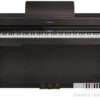 Roland HP 702 DR - Digitale piano Roland in dark rosewood - Piano's Verhulst