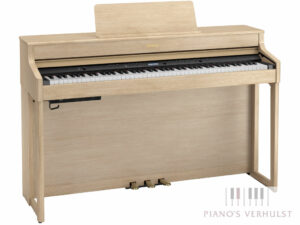 Roland HP 702 LA - Digitale piano Roland in licht eiken - Piano's Verhulst