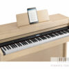 Roland HP 702 LA - Roland digitale piano in licht eiken - geavanceerde connectiviteit met apps