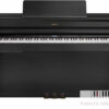 Roland HP 704 CH - Roland digitale piano in mat zwart - responsief klavier