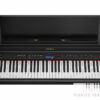 Roland HP 704 CH - Digitale piano Roland in mat zwart - responsief klavier