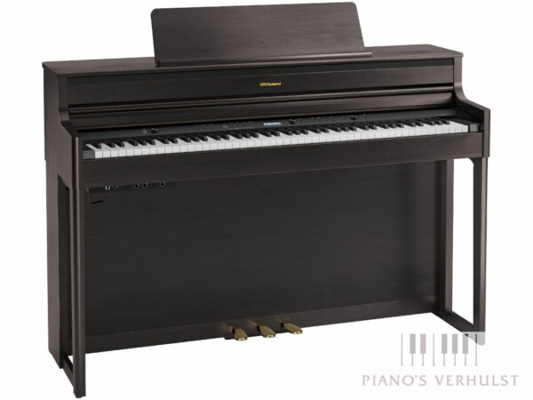 Roland HP 704 DR - Roland digitale piano in dark rosewood - responsief klavier