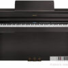 Roland HP 704 DR - Roland digitale piano in dark rosewood - 88 toetsen