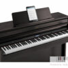 Roland HP 704 DR - Digitale piano Roland in dark rosewood - bluetooth connectiviteit