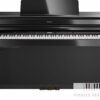 Roland HP 704 PE - Digitale piano Roland in zwart hoogglans