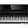 Roland HP 704 PE - Digitale piano Roland in zwart hoogglans - klavier keyboard