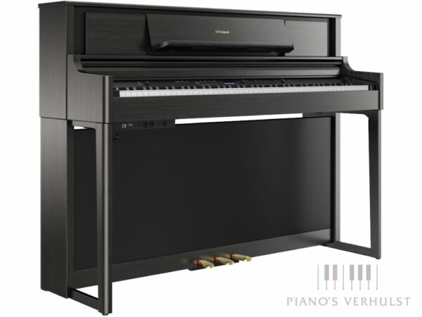 Roland LX705 CH - Digitale piano Roland in zwart mat