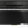 Roland LX705 CH - Roland digitale piano in zwart mat