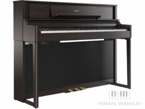 Roland LX705 DR - Roland digitale piano in dark rosewood gesatineerd