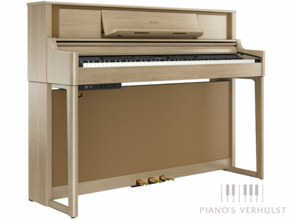 Roland LX705 LA - Roland digitale piano in licht eiken gesatineerd