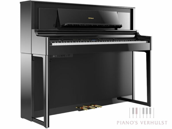 Roland LX706 PE - Roland digitale piano in zwart hoogglans