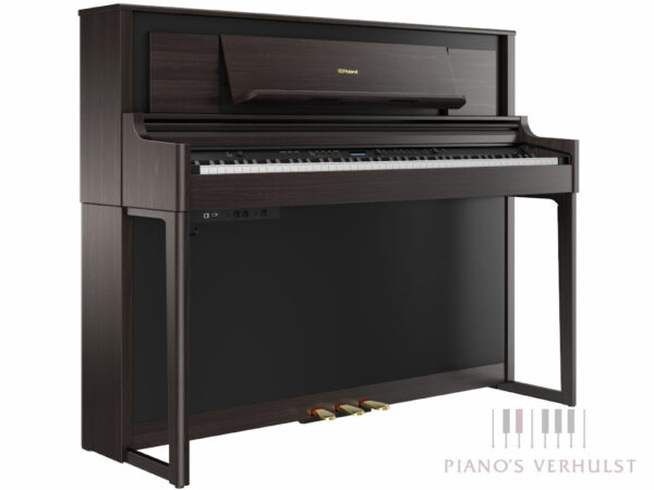 Roland LX706 DR - Roland digitale piano in dark rosewood gesatineerd