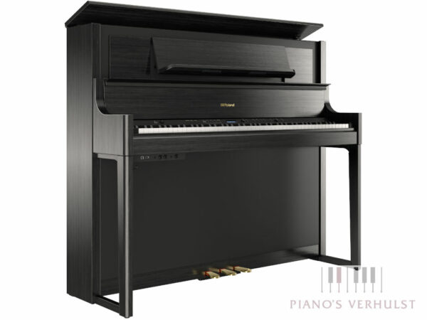 Roland LX708 CH - Roland digitale piano in zwart mat