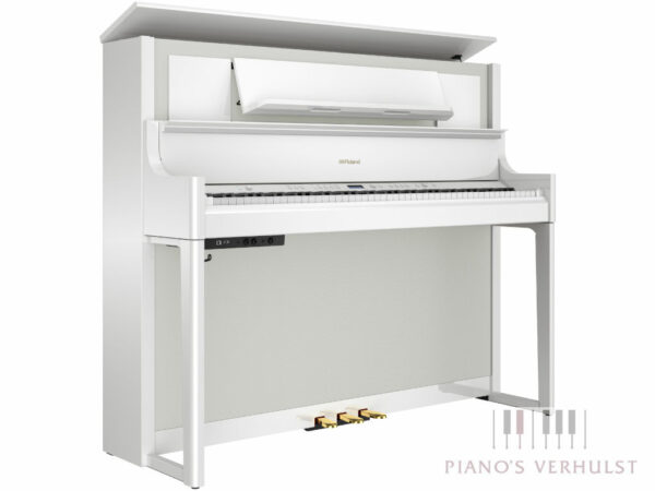 Roland LX708 PW - Roland digitale piano in wit hoogglans - polished white