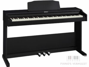 Roland RP 102 BK - Digitale piano Roland in zwart mat - compacte piano