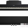 Roland RP 102 BK - Digitale piano Roland in zwart mat - gewogen klavier 88 toetsen