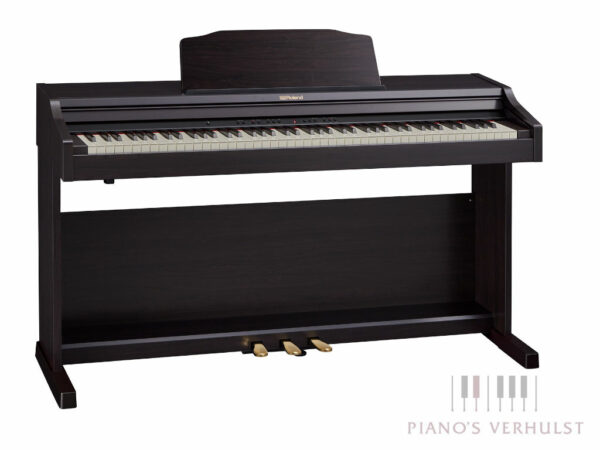 Roland RP 501 CR - Digitale piano Roland in zwart mat - contemporary black