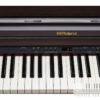 Roland RP 501 CR - Digitale piano Roland in palissander - navigatie