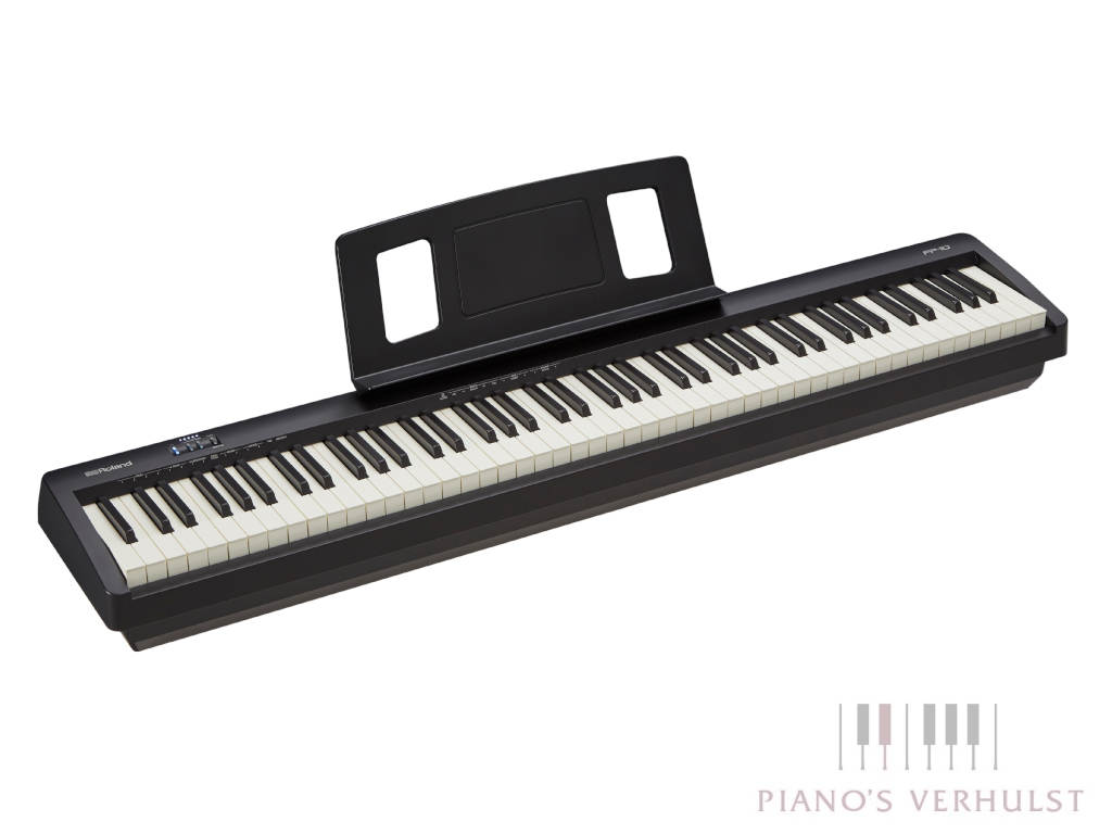 Roland FP-10 B - Roland keyboard - 88 toetsen - responsief klavier