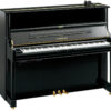 Yamaha U1 SH2 PE - Yamaha akoestische piano U1 met silent systeem - Stil-akoestische piano - Silent piano