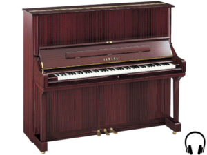 Yamaha U3 SH2 PM - Yamaha piano met silent systeem in palissander hoogglans - Silent piano Yamaha