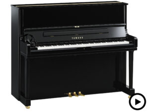 Yamaha DYUS1 ENST PE - Yamaha zelfspelende piano in zwart hoogglans - zelfspelende piano Yamaha